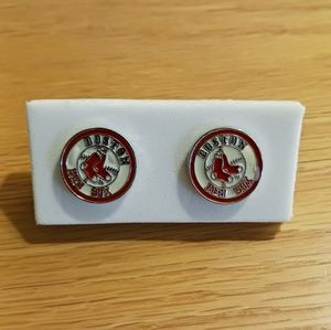 Red Sox Cuff Links